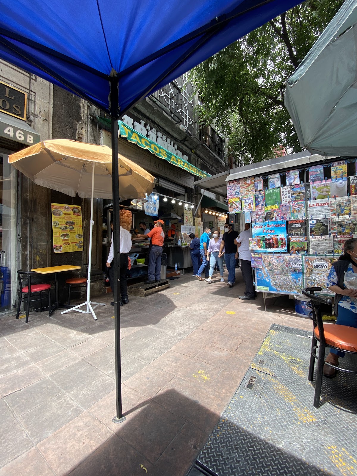 Taquería Arandas