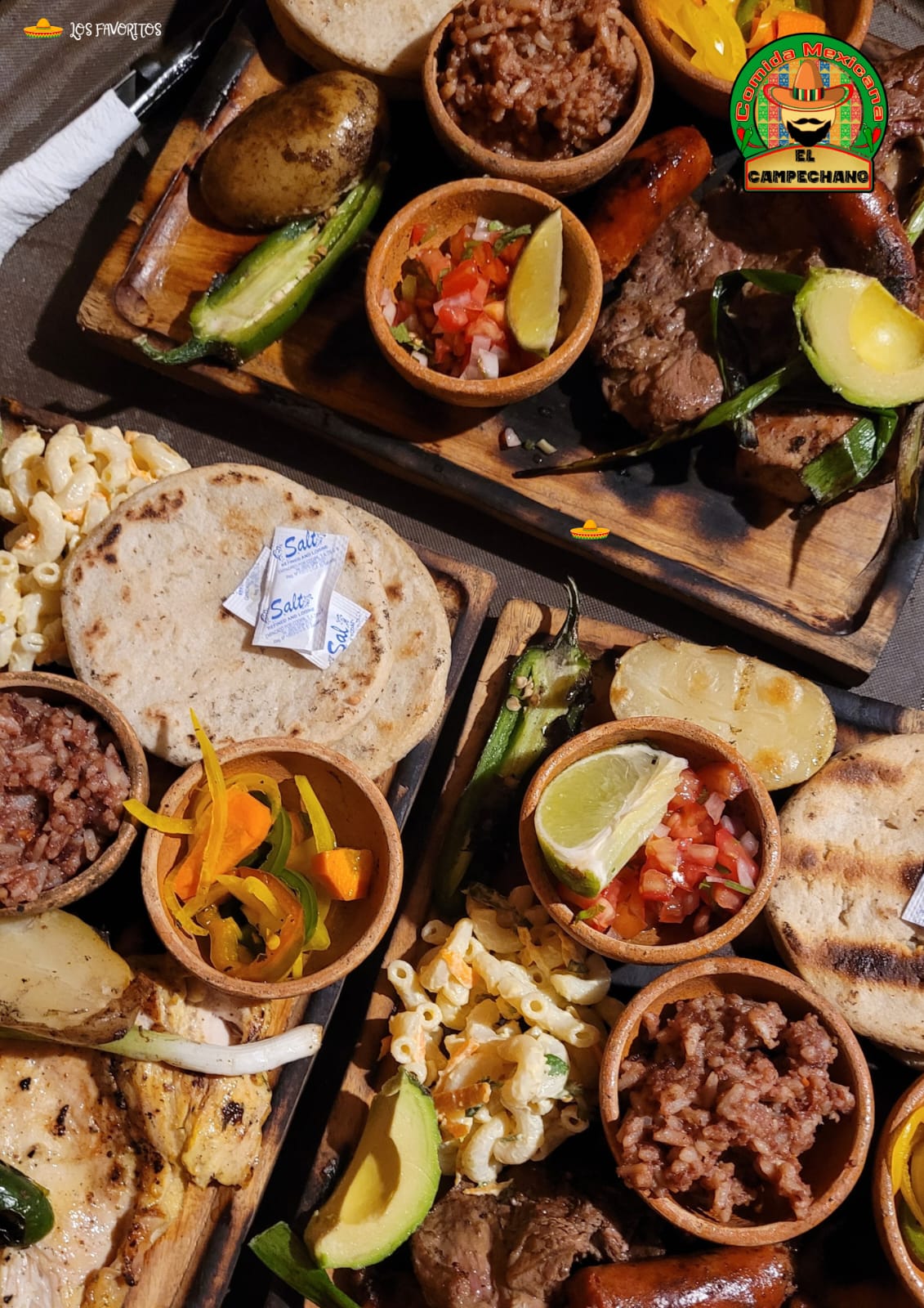 El Campechano comida mexicana y más