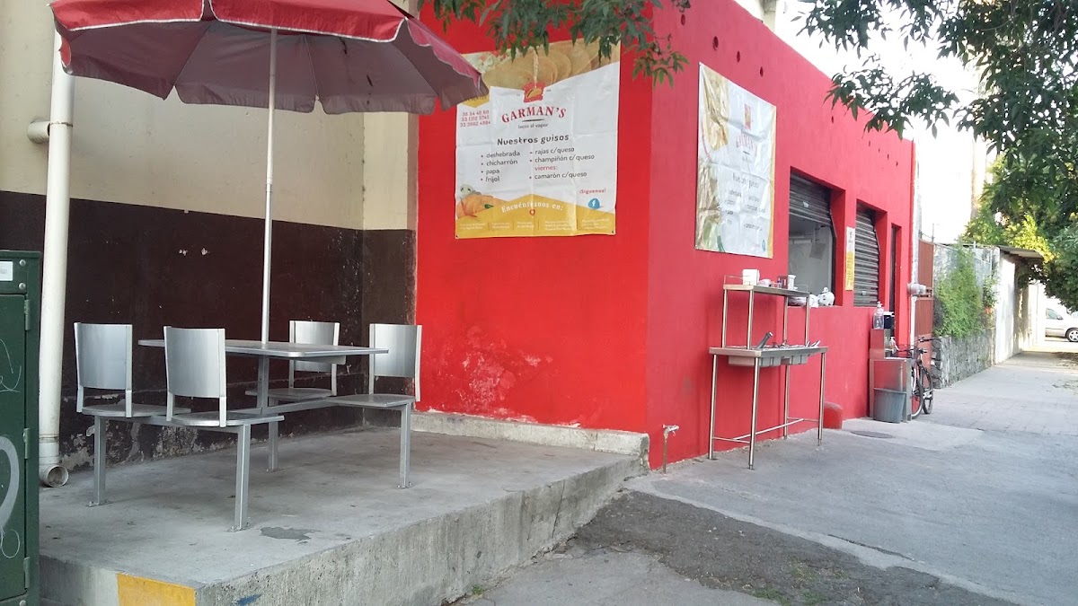 Tacos al vapor GARMAN´S