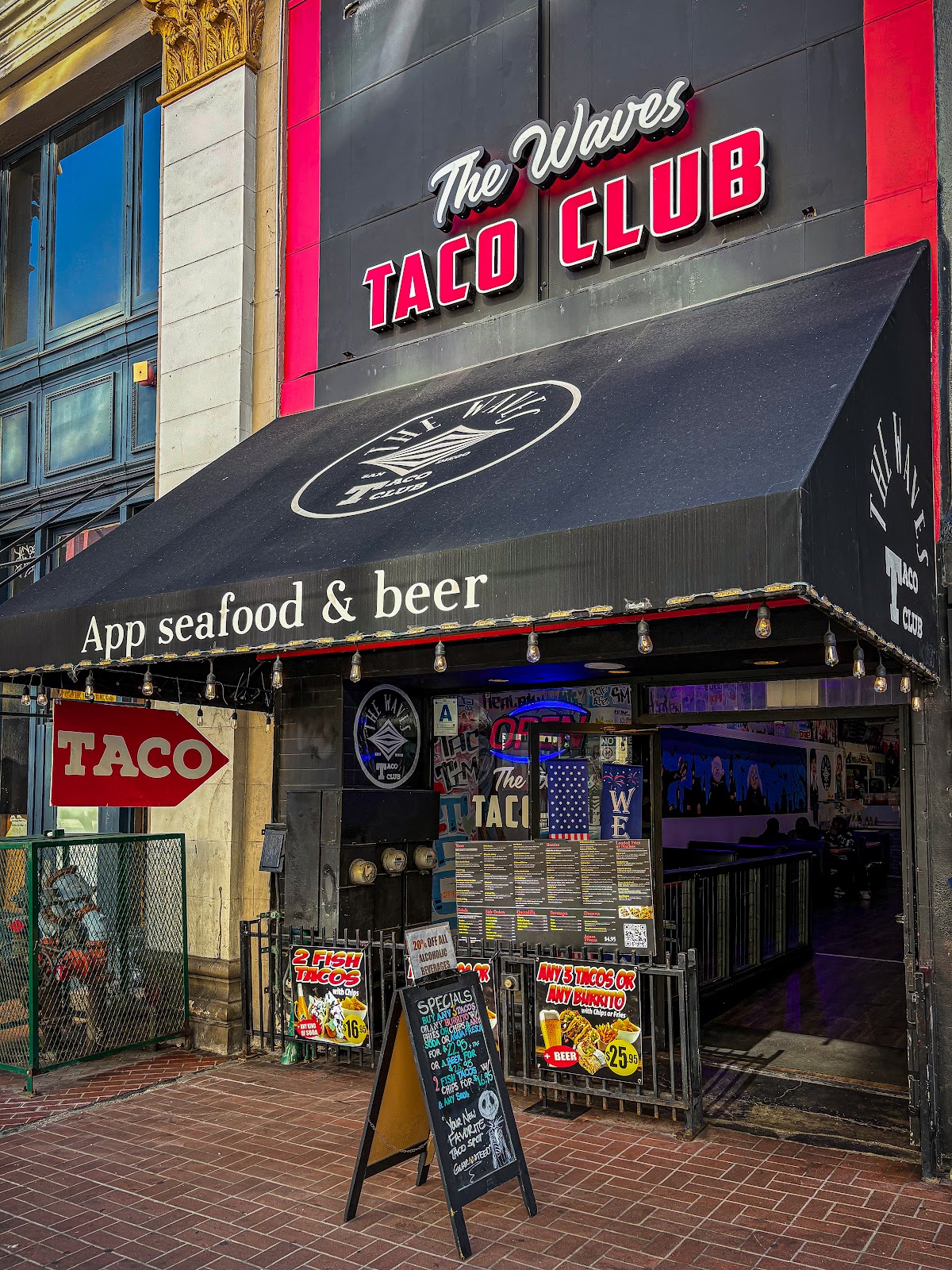 The Waves Taco Club