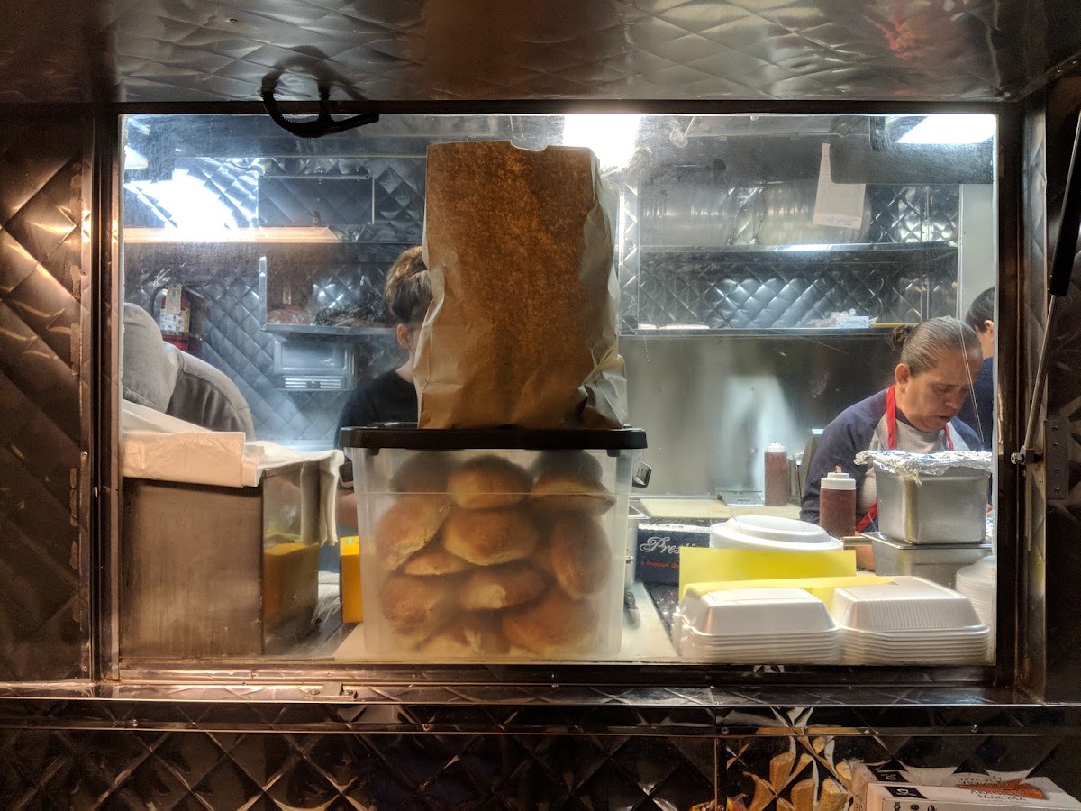 Los originales Tacos Arabes De Puebla
