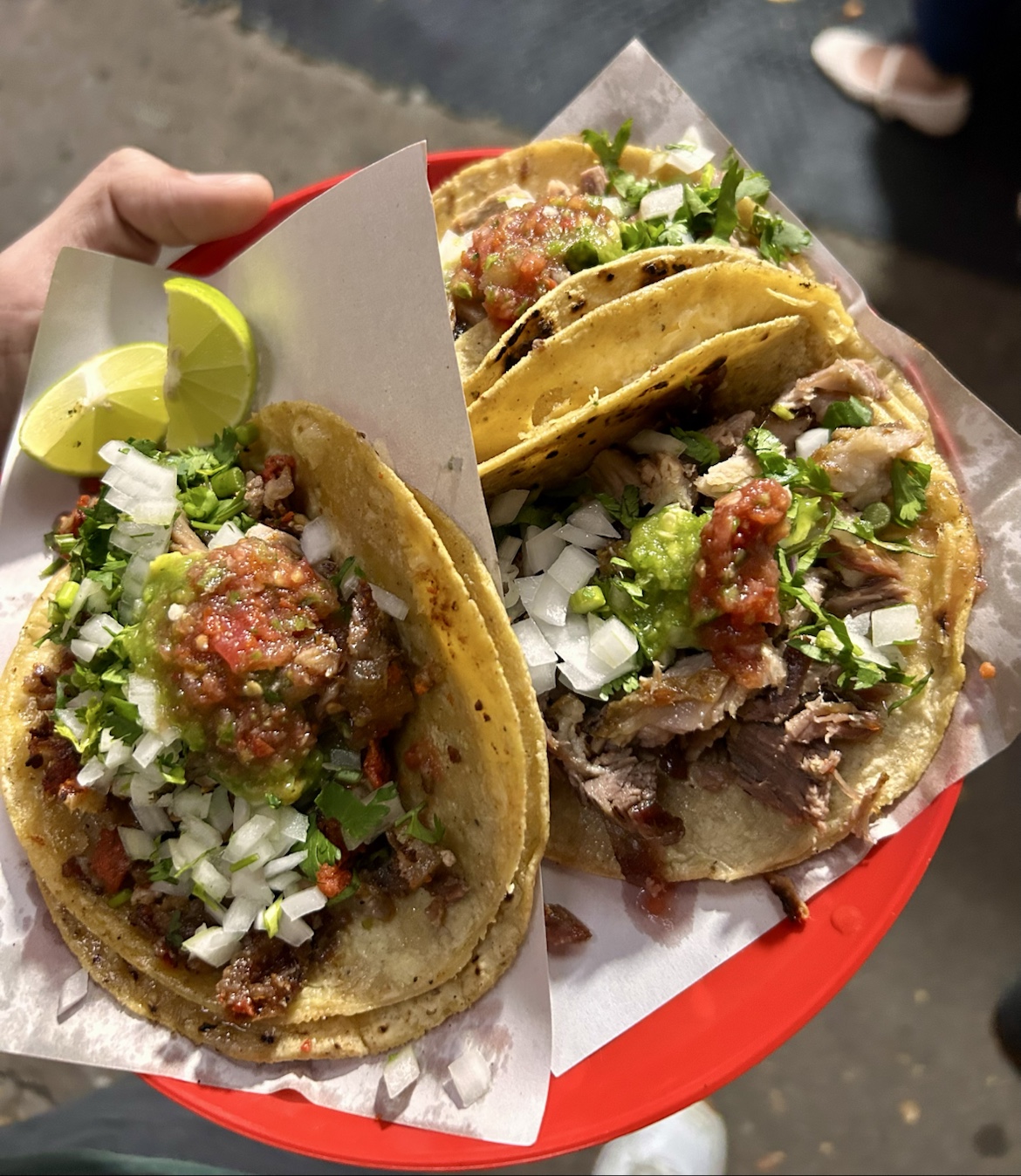 Tacos de Suadero “El Chino"