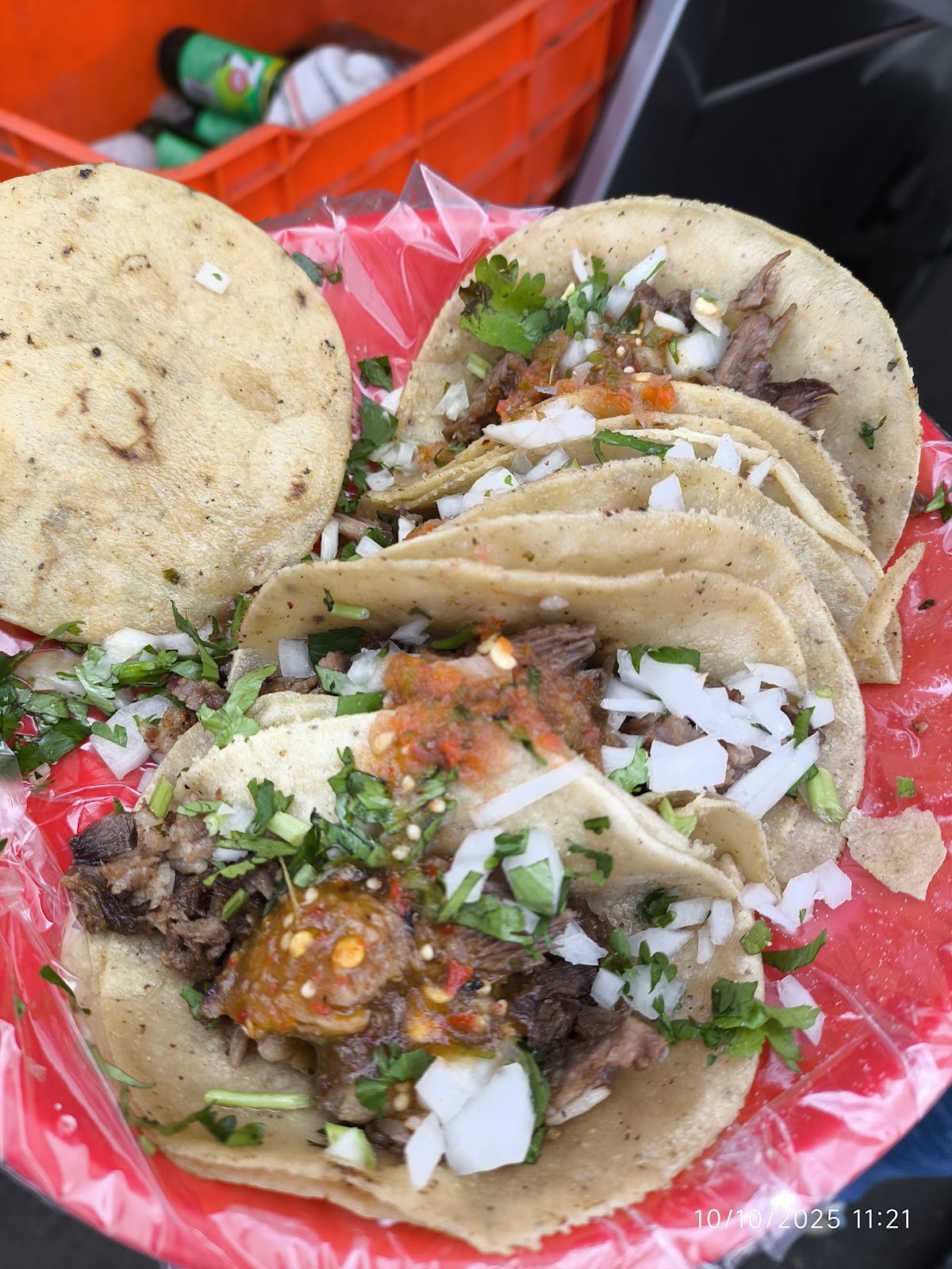Tacos suadero Meño