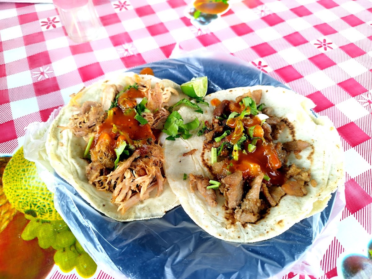 Tacos de alambre
