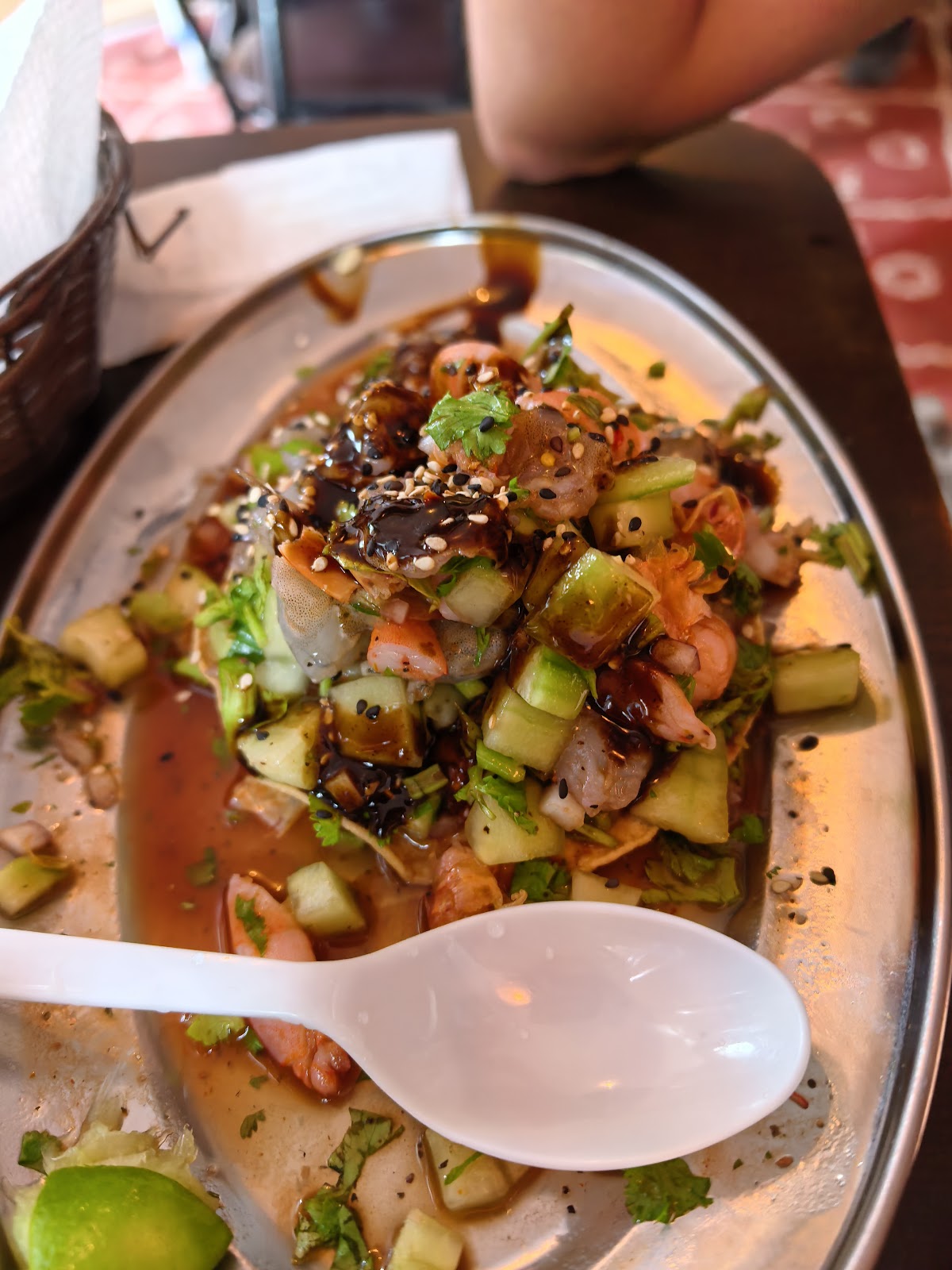 Pulpo Macho • Crew kitchen