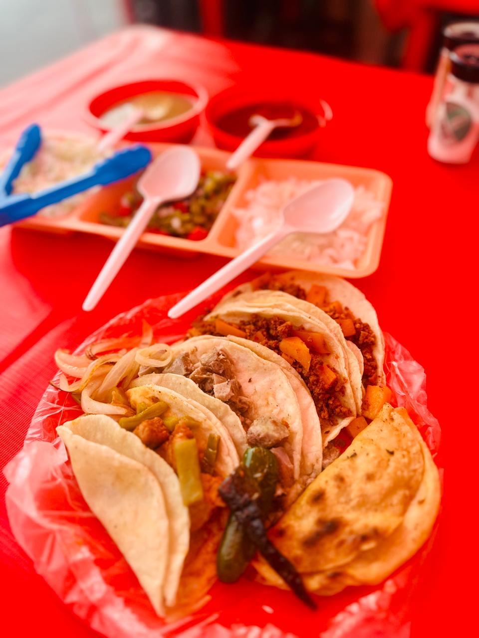 Tacos “El Frijol”🌮