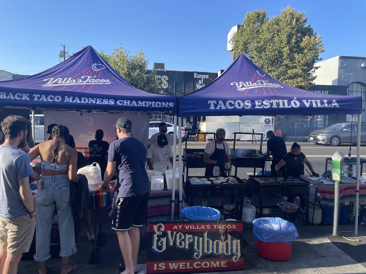 Villa's Tacos Los Angeles