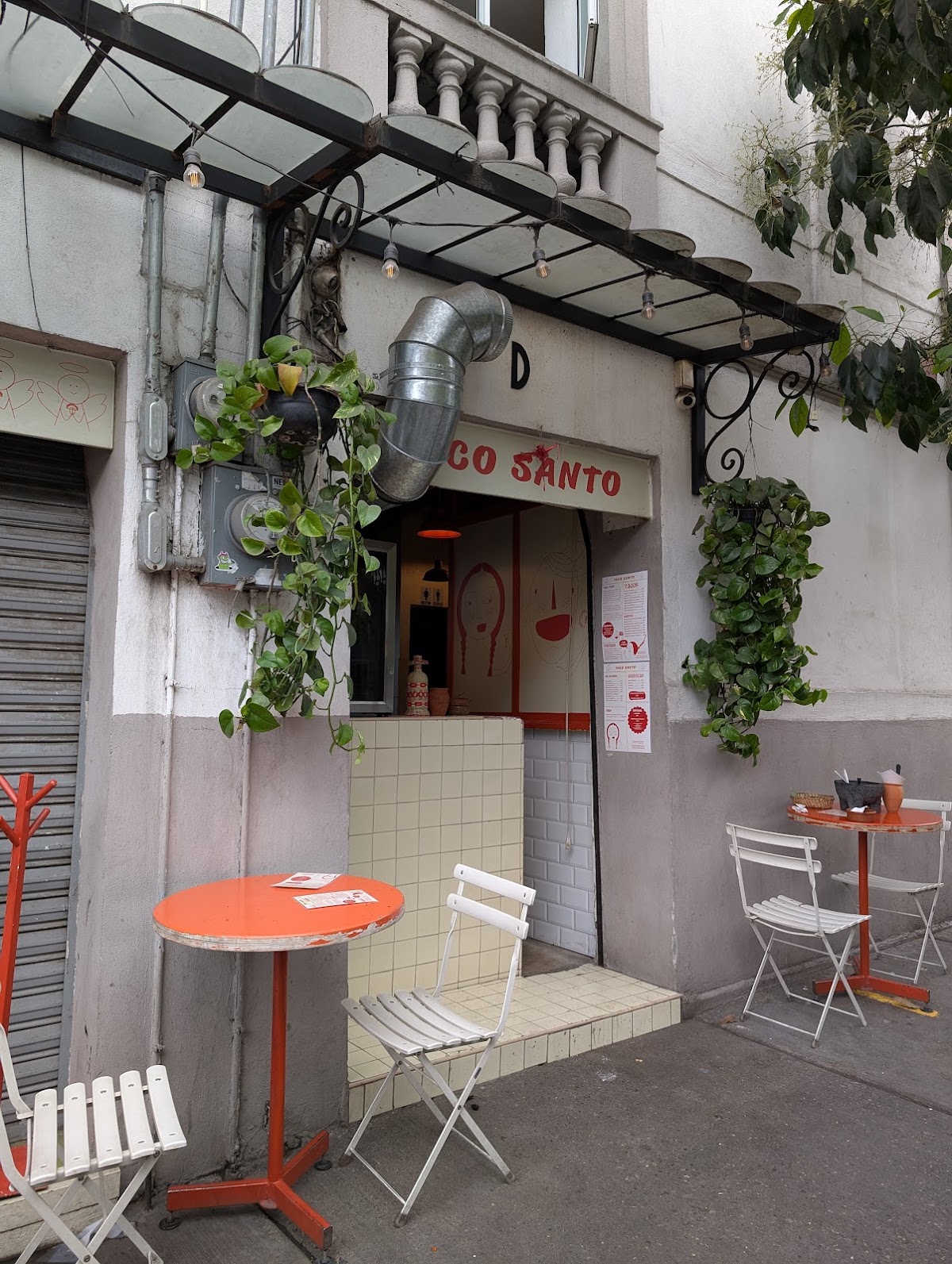 Taco Santo Vegano