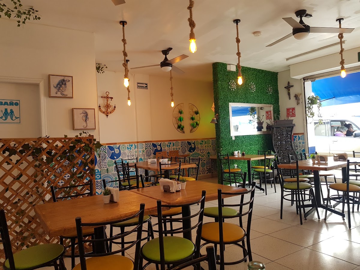 Mariscos el Ángel del Puerto