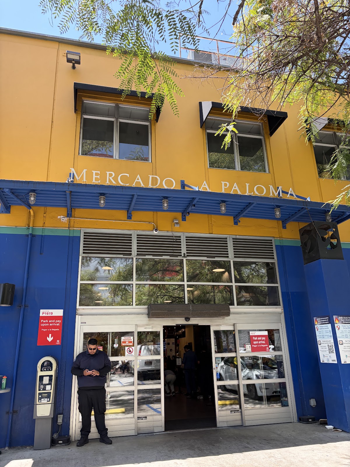 Mercado La Paloma