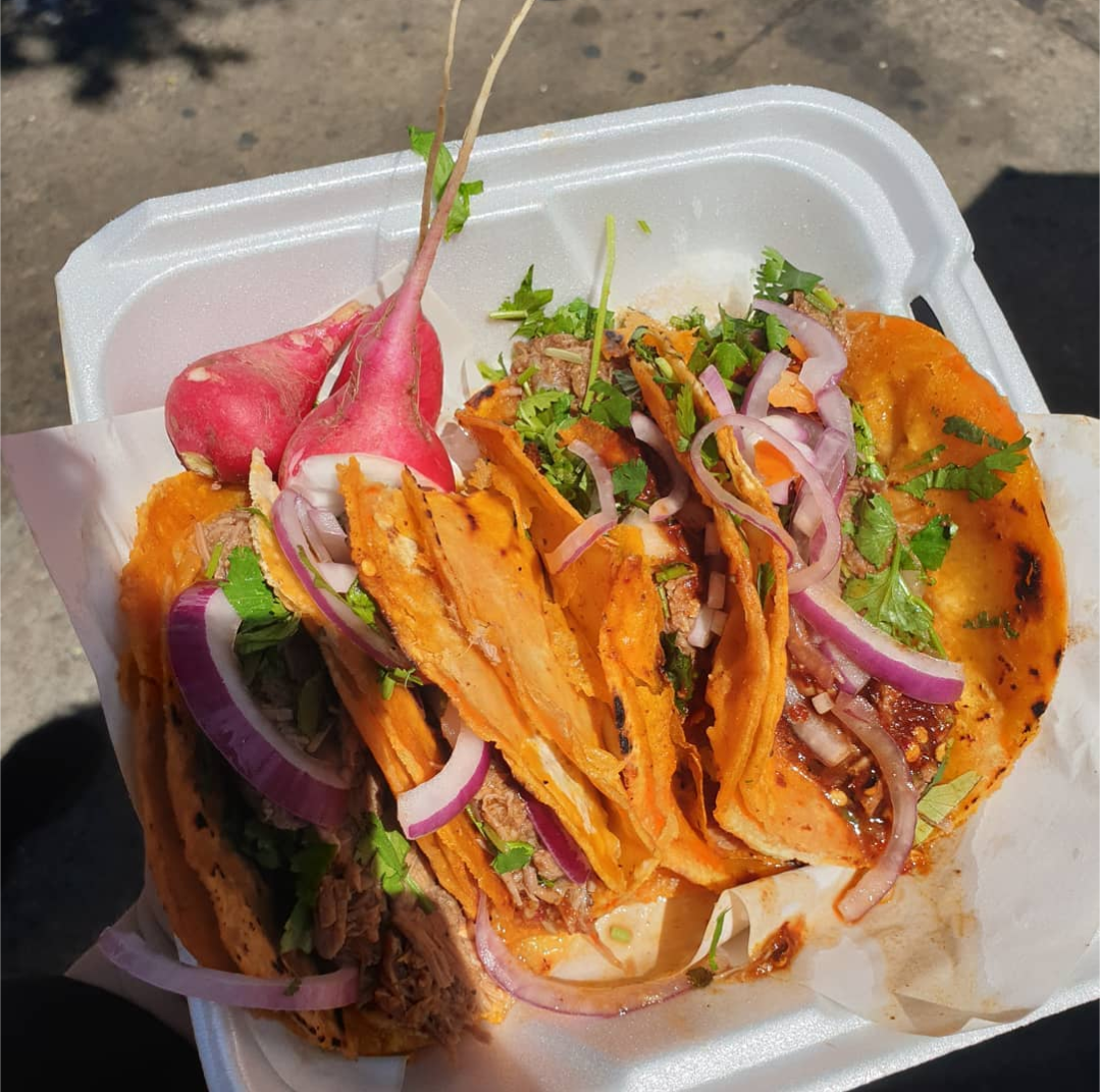 Tacos de Birria la 4ta