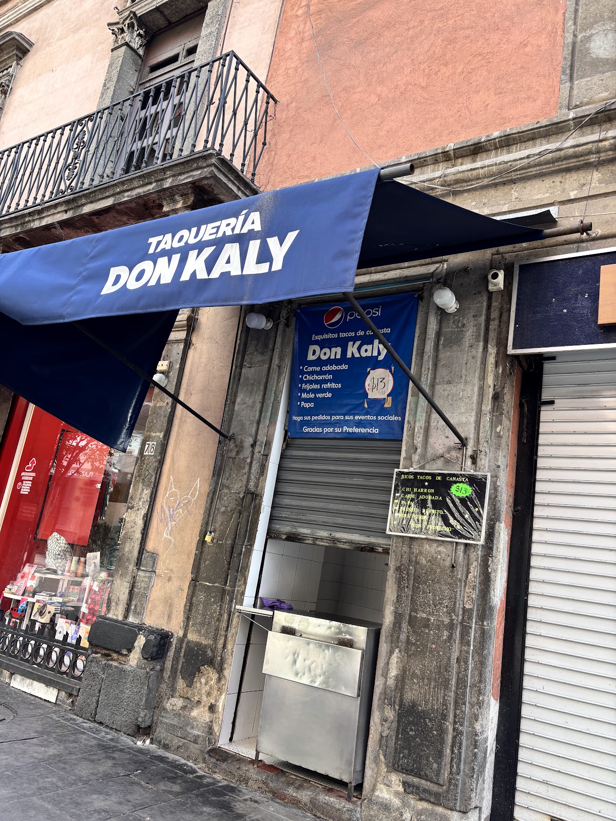 Tacos De Canasta Don Kaly