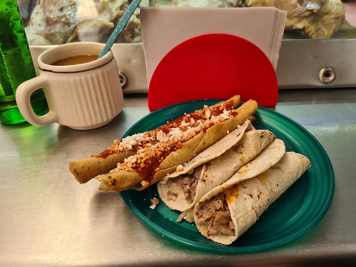 Tacos de barbacoa El borreguito