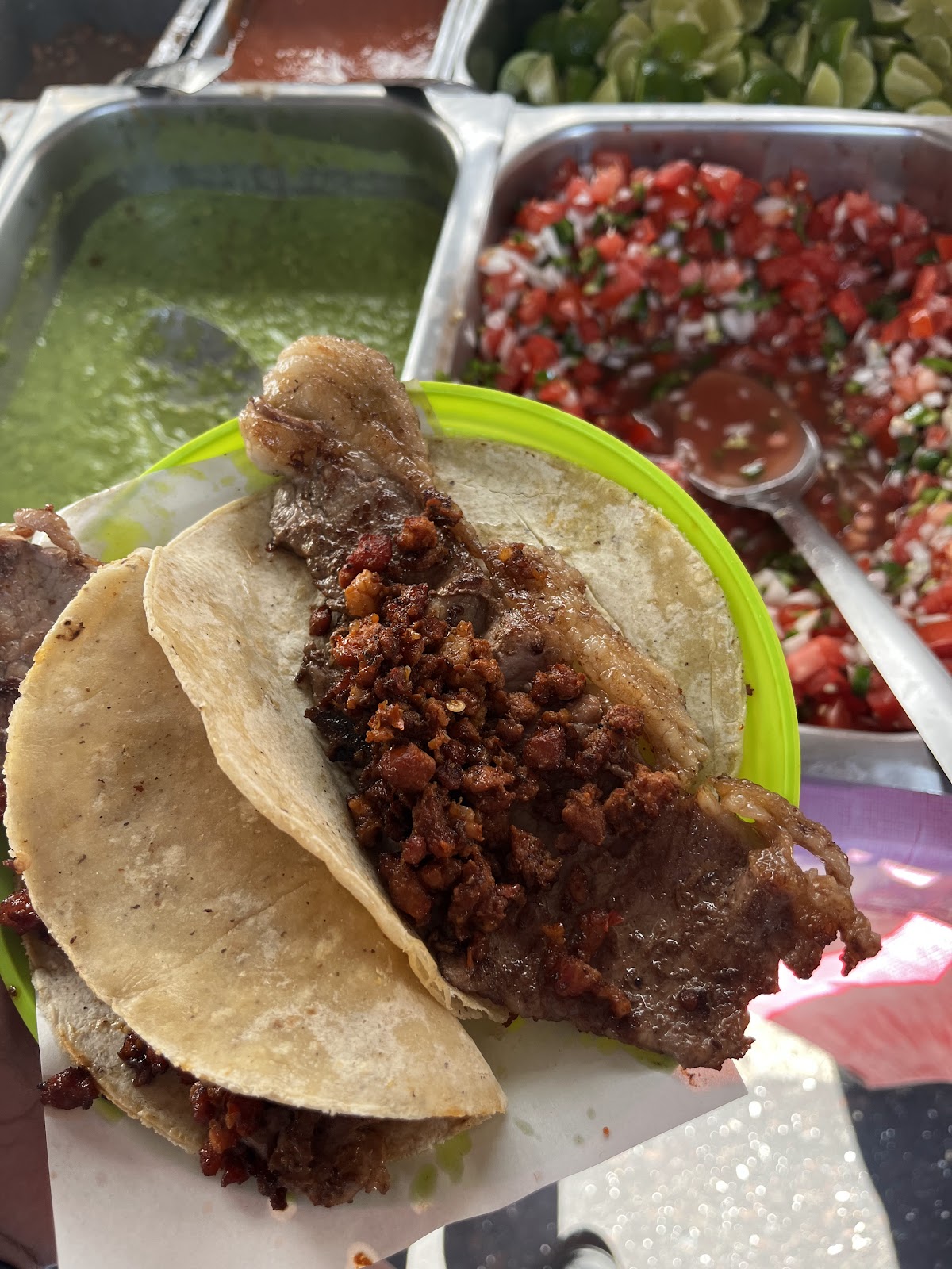 Tacos "Los especiales"