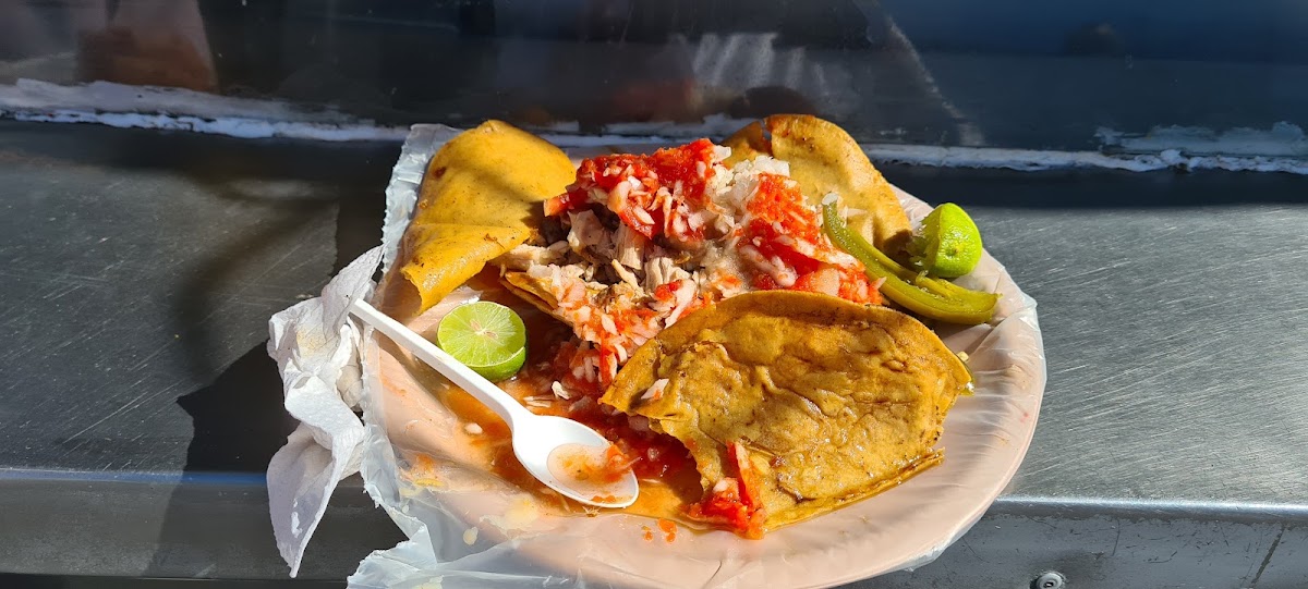 Tacos dorados de Río Nilo
