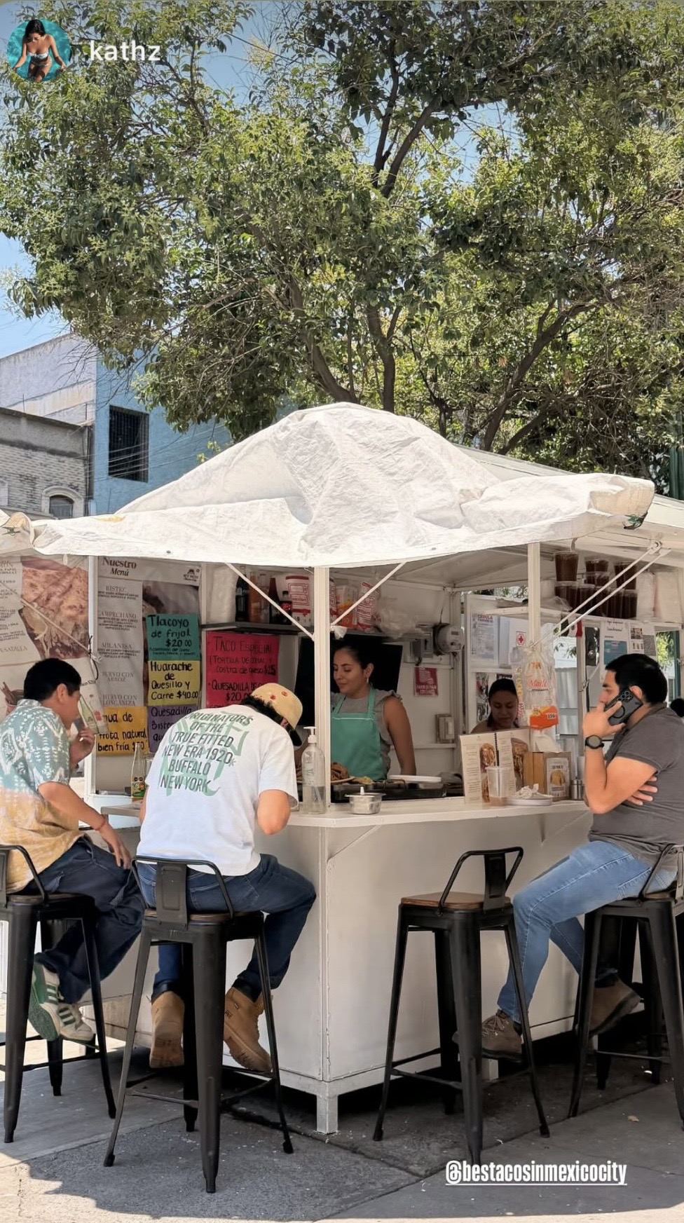 BEST TACOS IN MÉXICO CITY