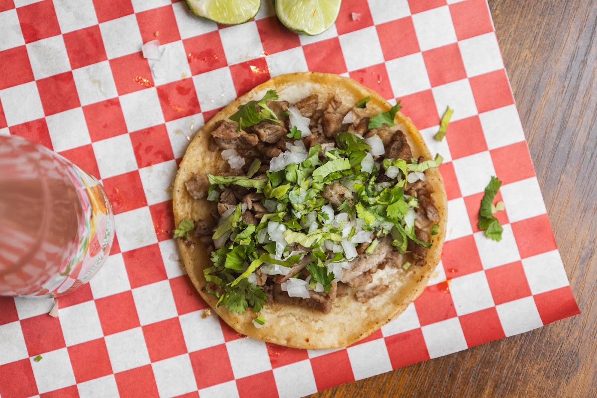 Tacos SAZÓN MEXA