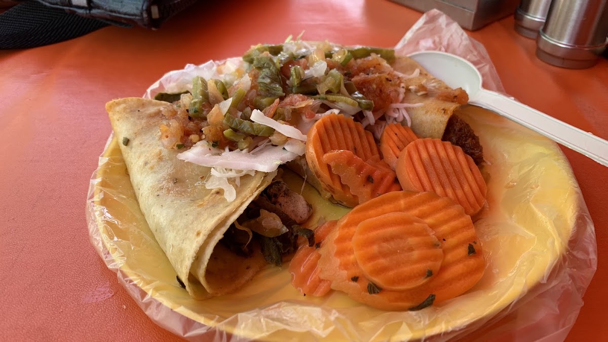 Tacos Al Vapor San Jorge