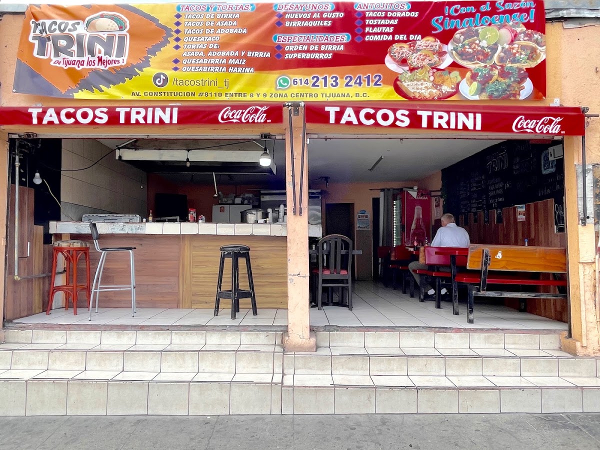 Tacos Trini de tijuana los mejores
