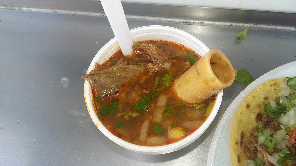 Tacos De Birria Estilo Michoacán