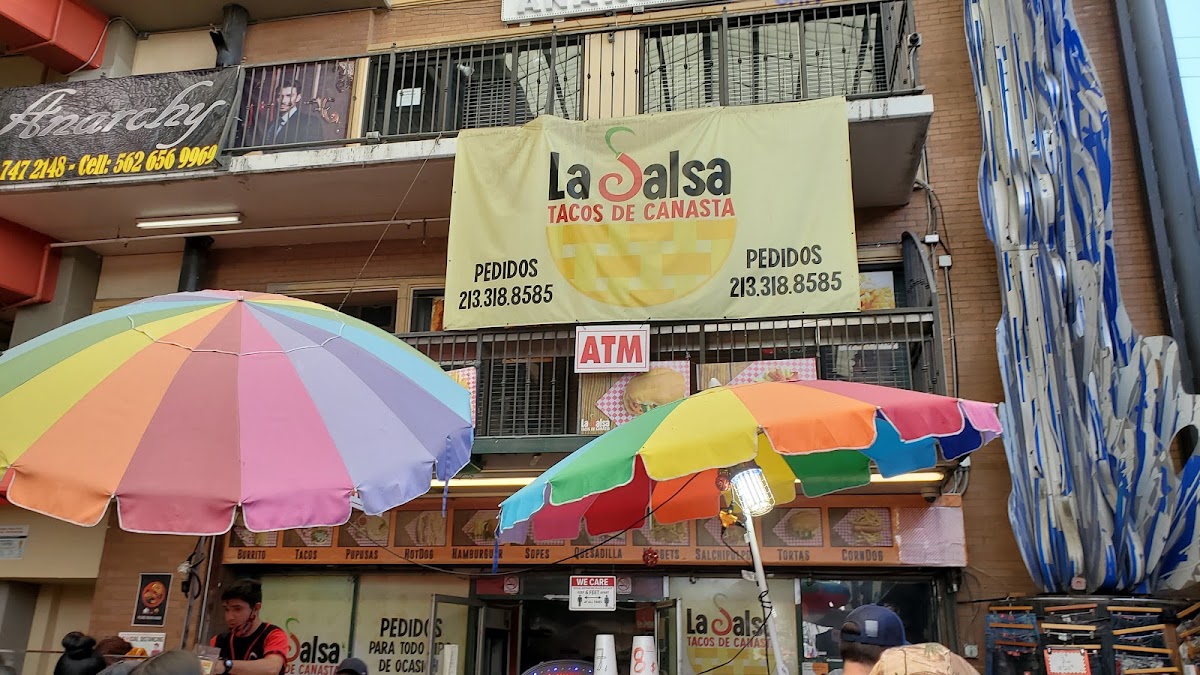Tacos de Canasta La Salsa / Tacos Mexicanos en Los Angeles
