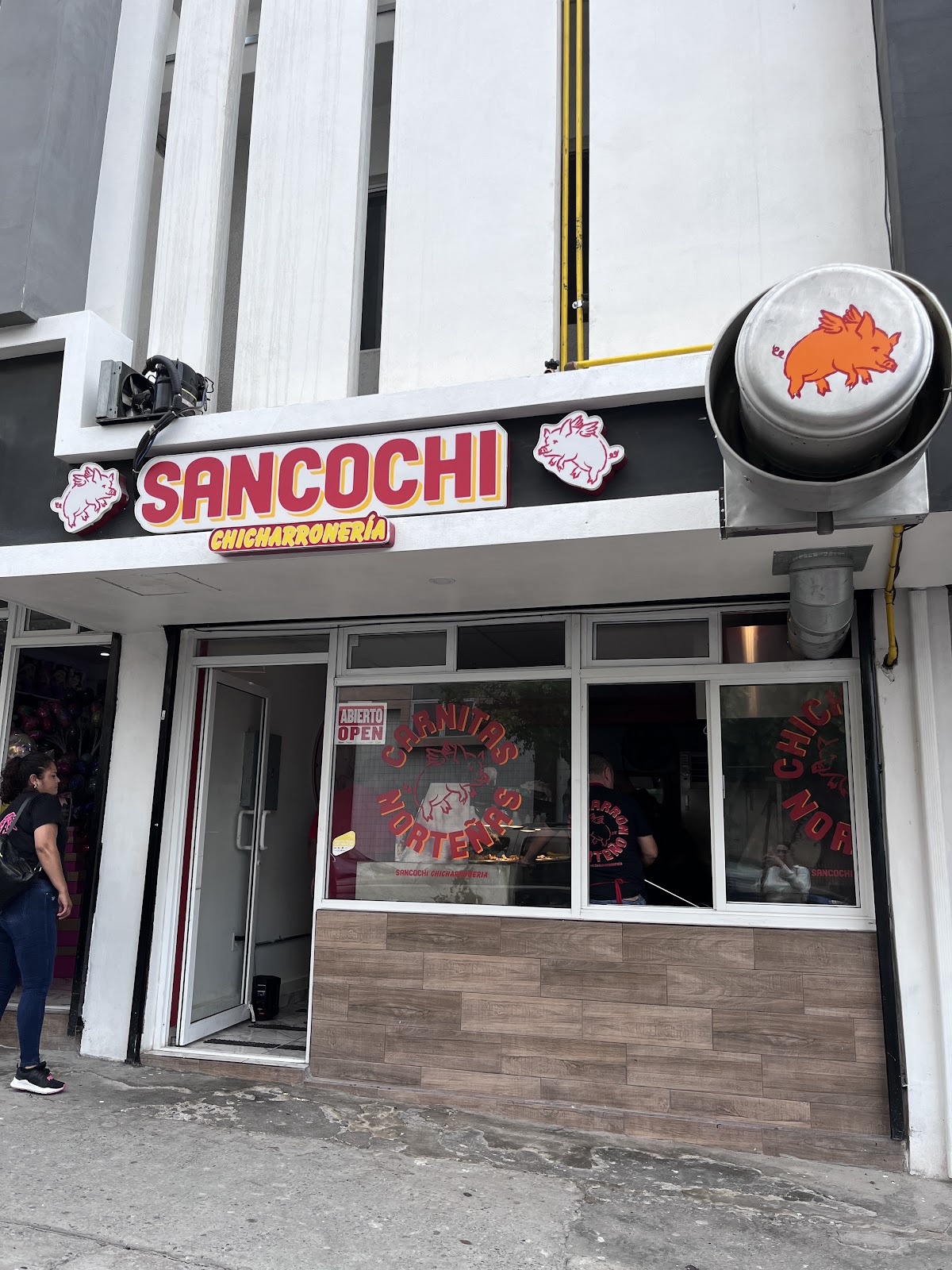Sancochi Chicharroneria