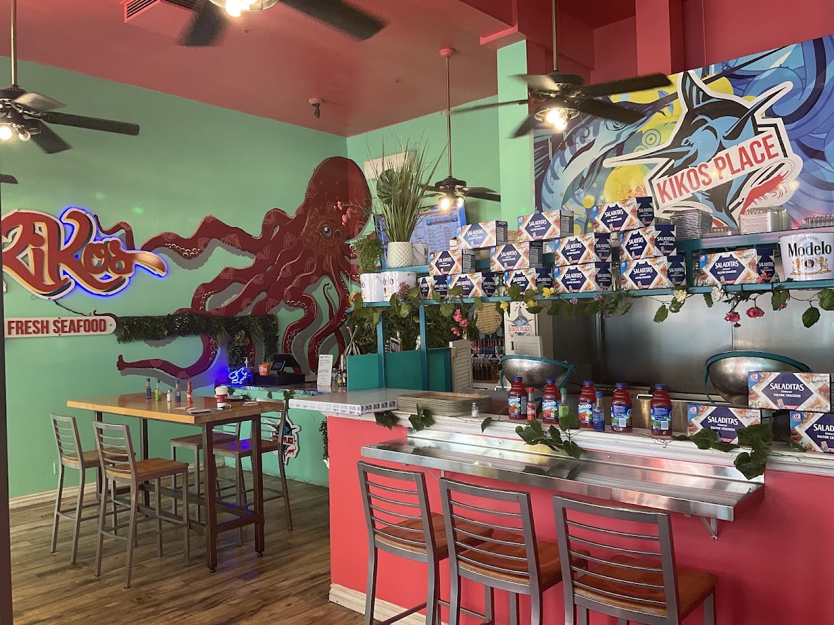 Kiko's Place restaurant