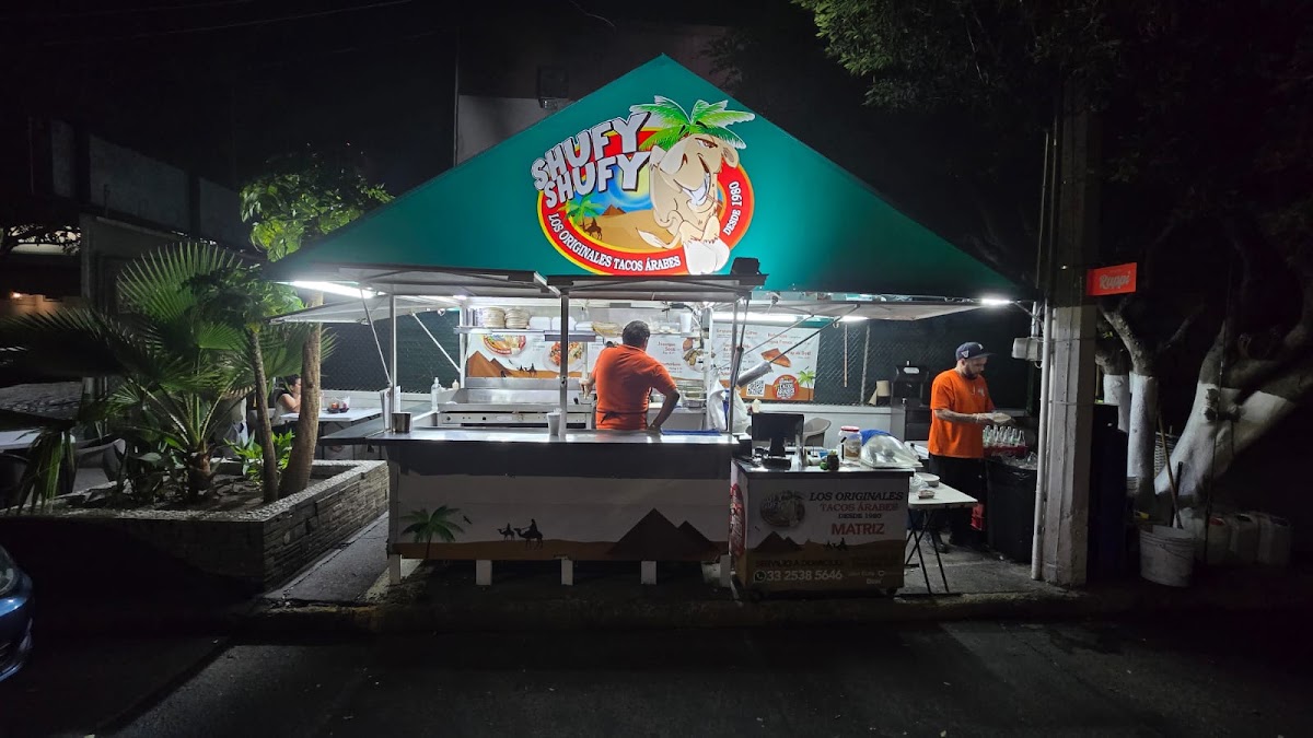 Tacos Árabes Shufy Shufy