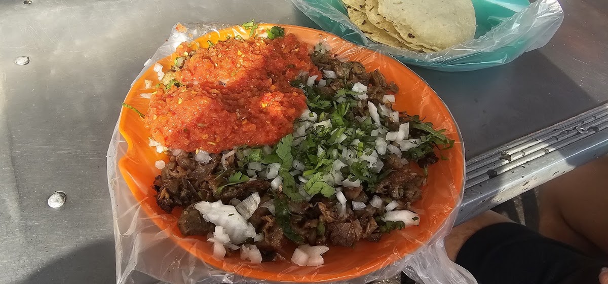 Tacos de Suadero El Becerro de Oro
