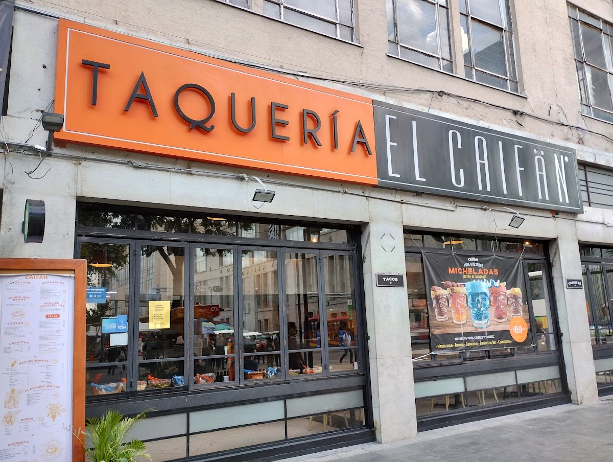 Taquería El Caifán (Alameda)