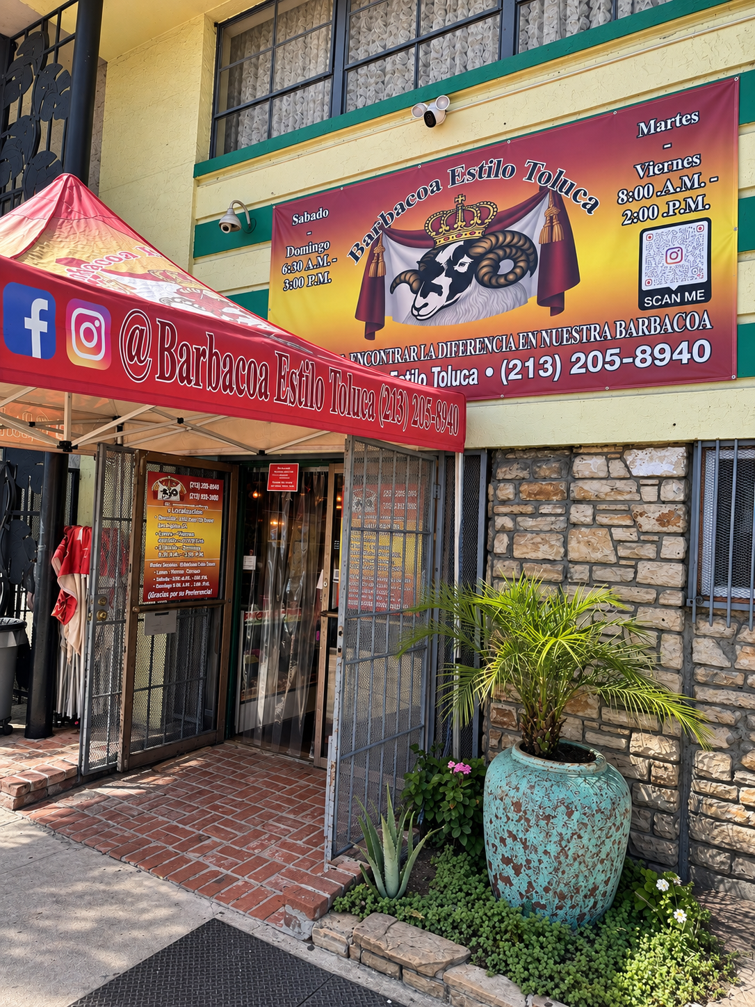 Barbacoa Estilo Toluca.