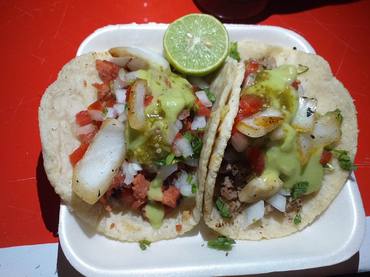 Tacos de Carne Asada Cheko