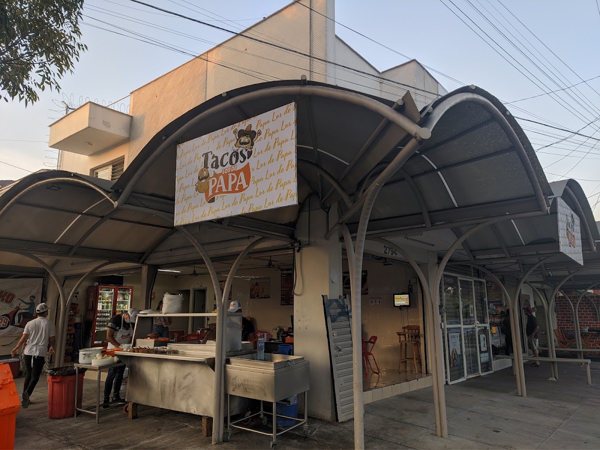 Los de Papa Tacos