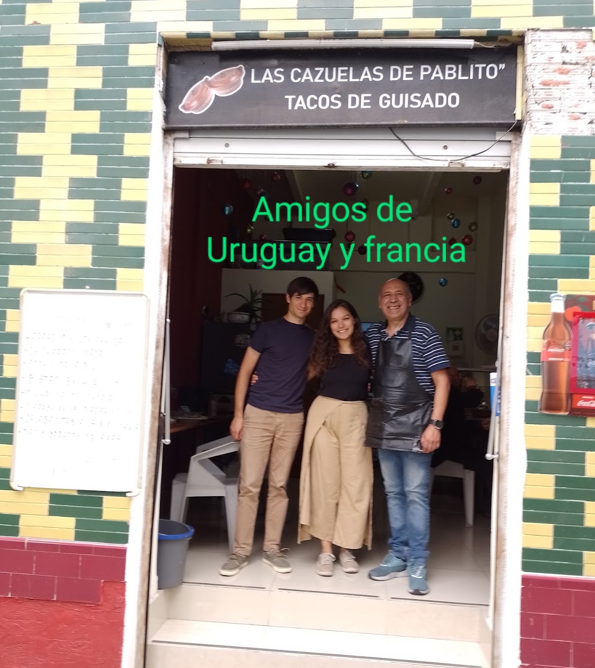 Las Cazuelas de Pablito