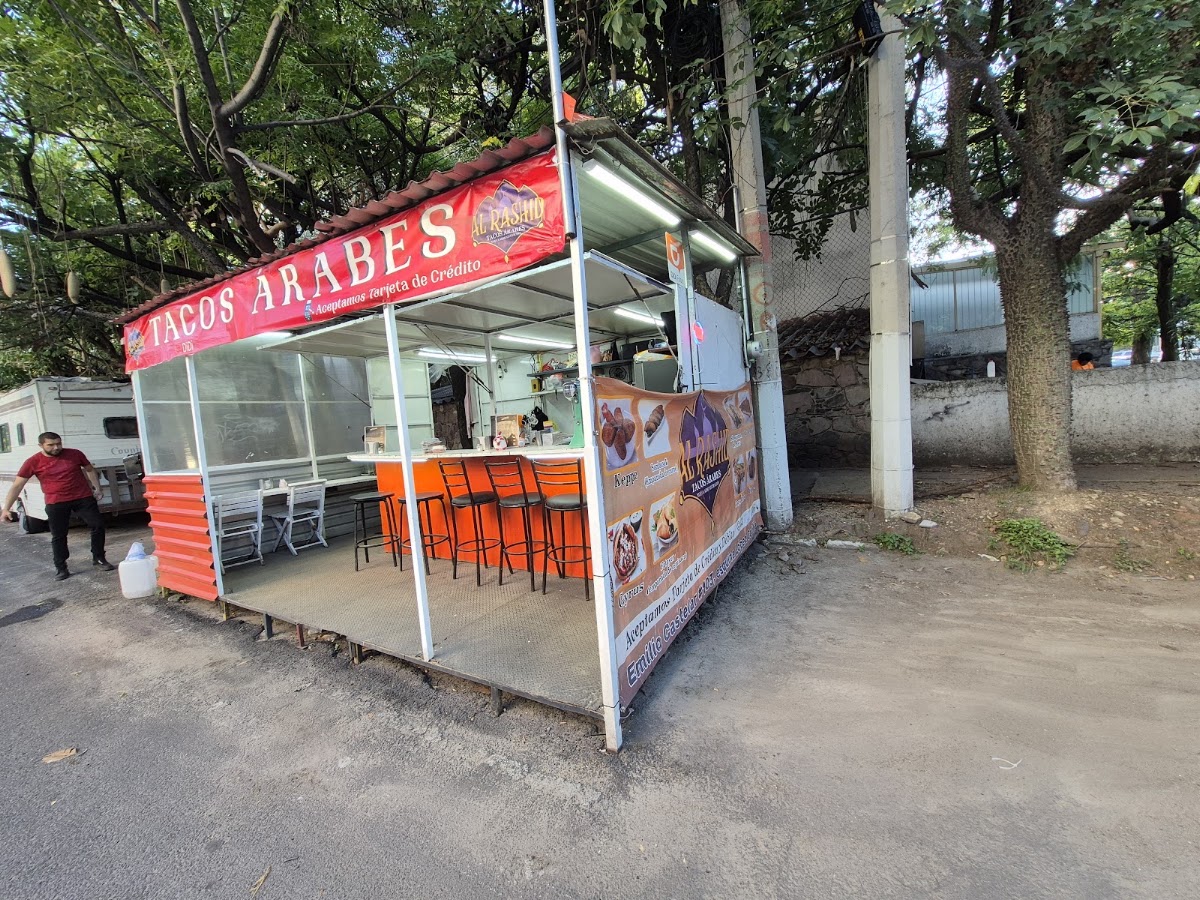 Tacos Árabes Al Rashid
