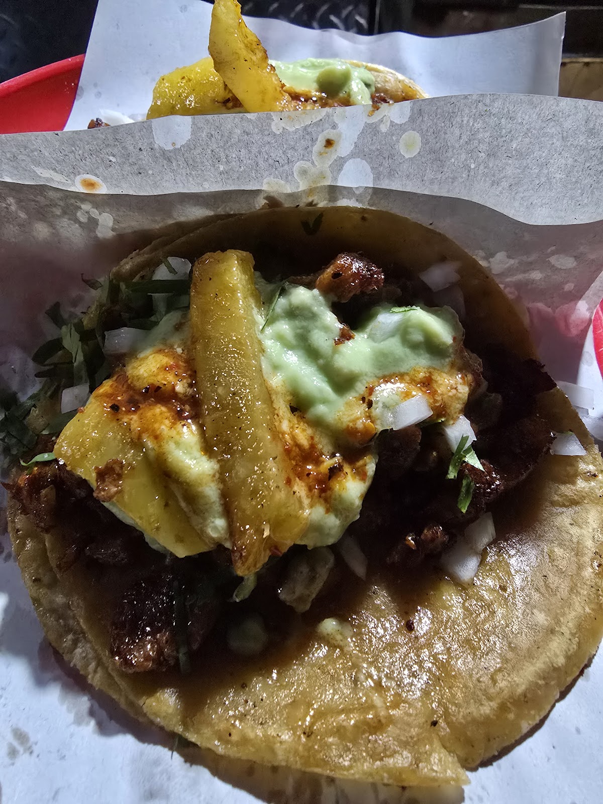 Tacos al Pastor El Meño