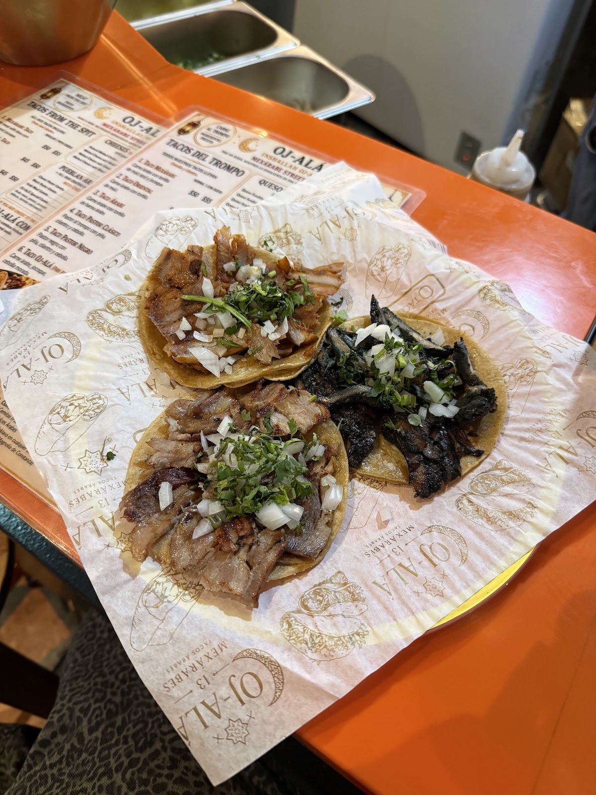 Oj-alá13 tacos árabes