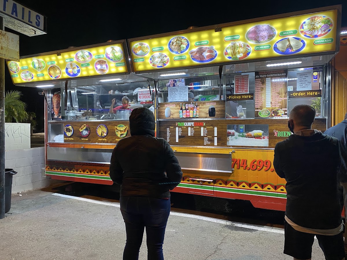 Tacos campechano