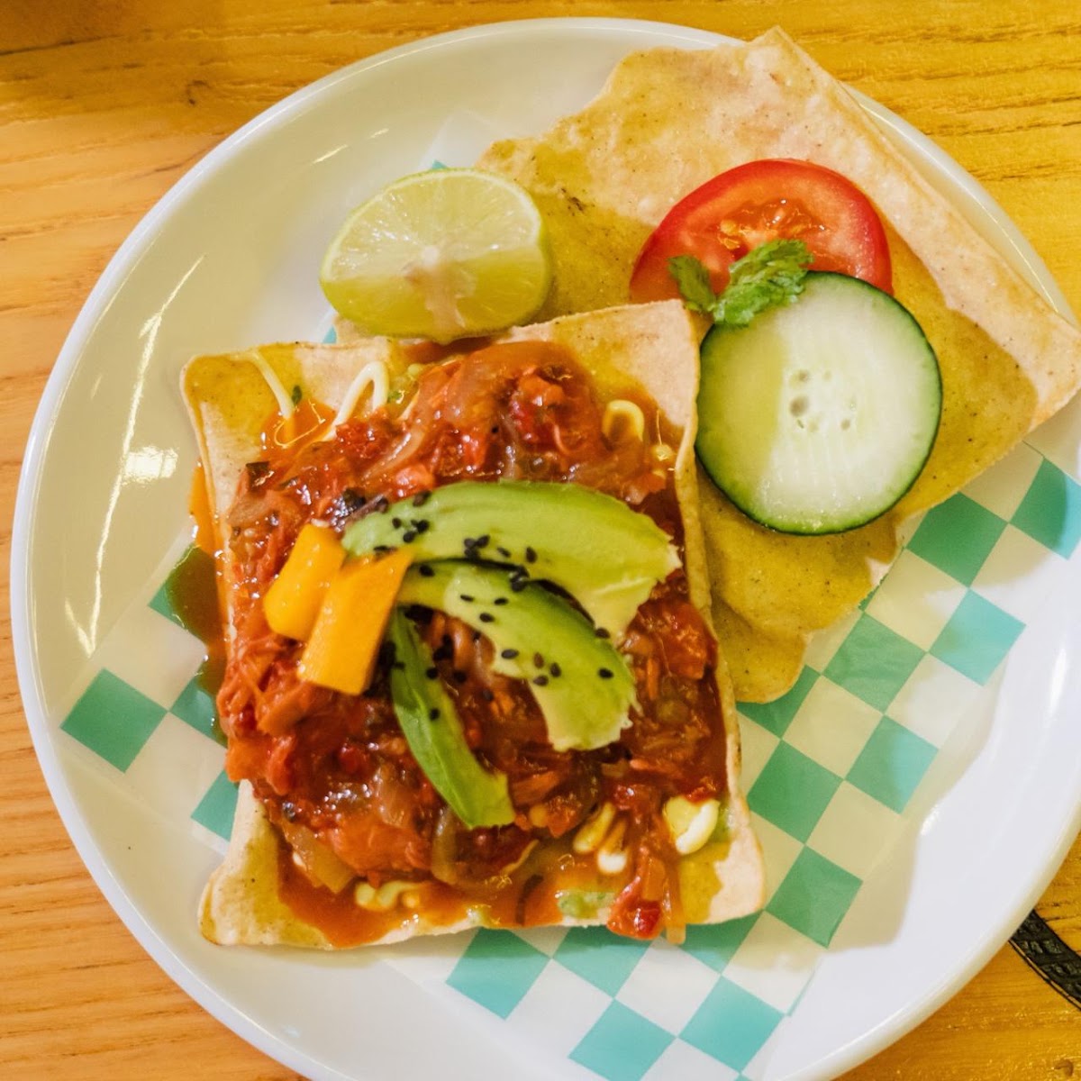 Tacos y Tostadas Betún Atún