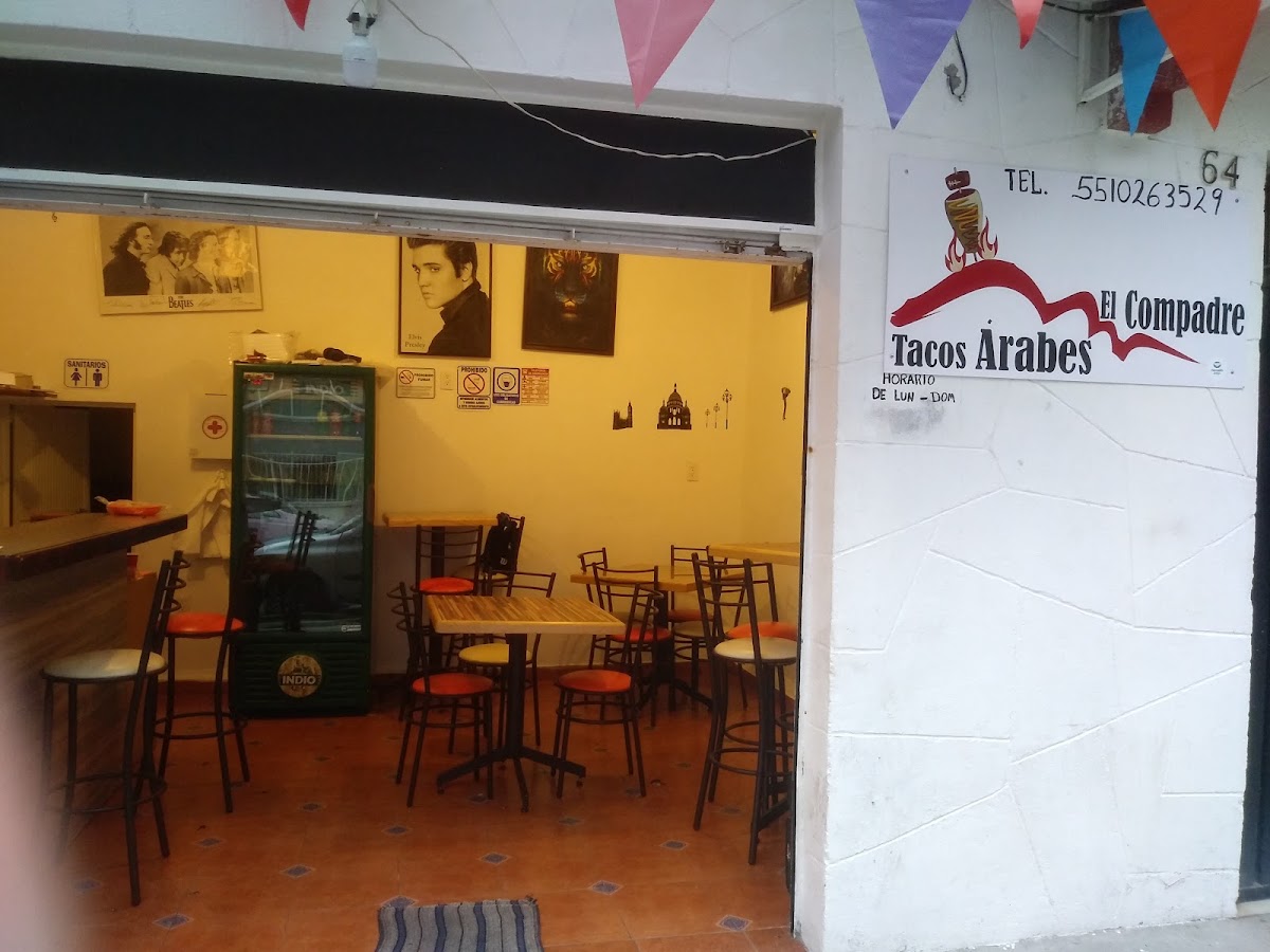 Tacos Árabes "El Compadre"