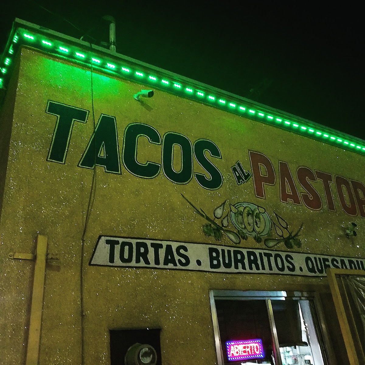 Tacos Al Pastor