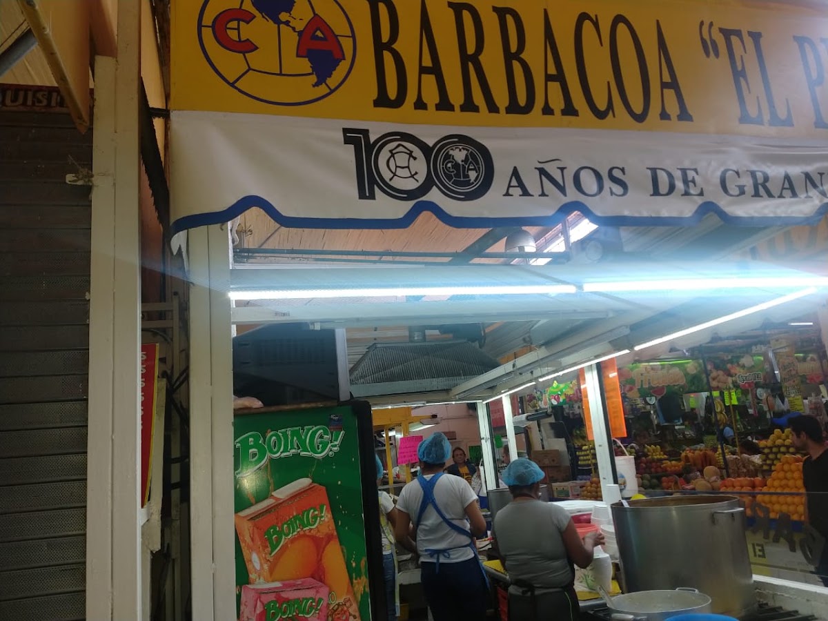 Barbacoa "El Profe"