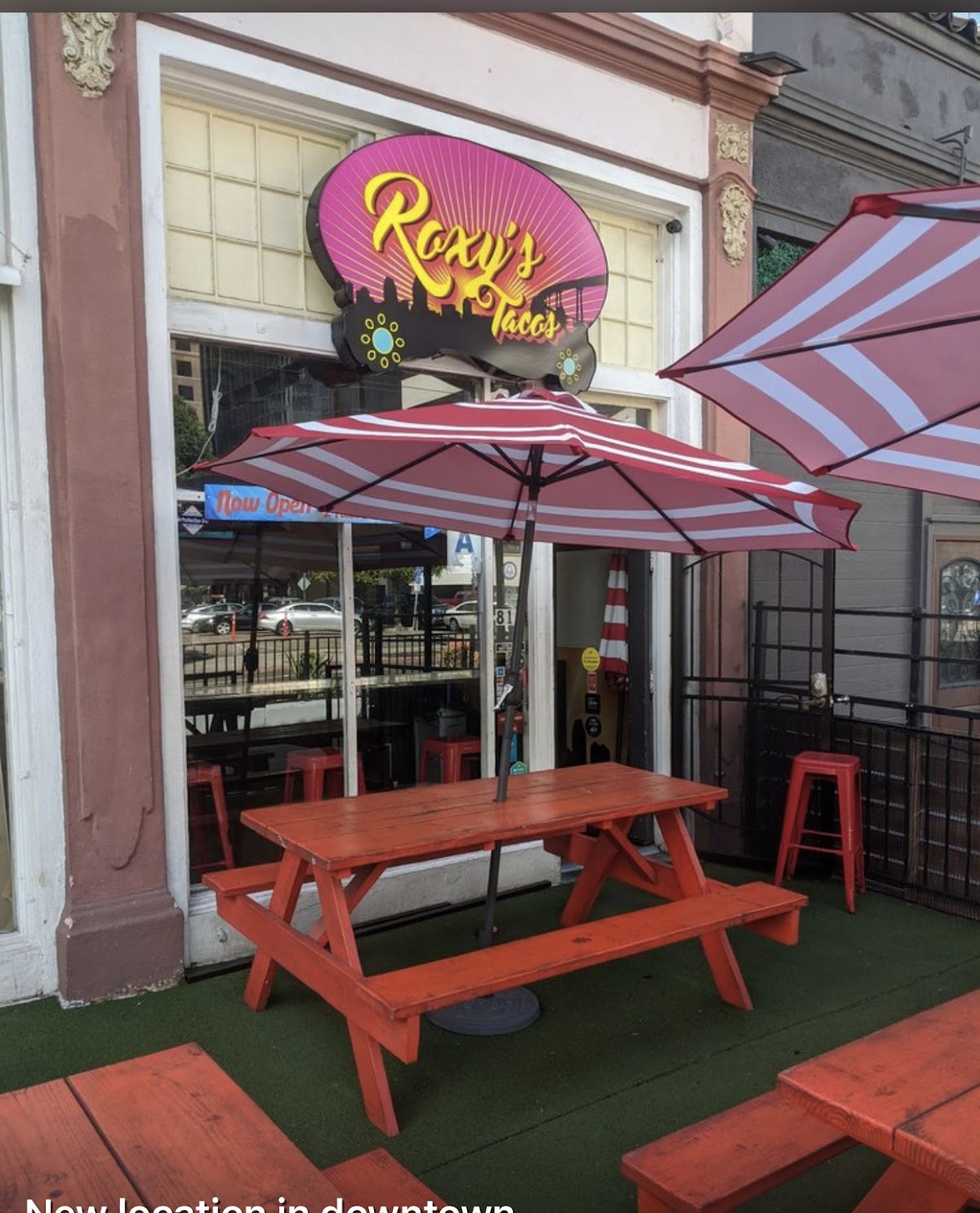 Roxy’s Tacos