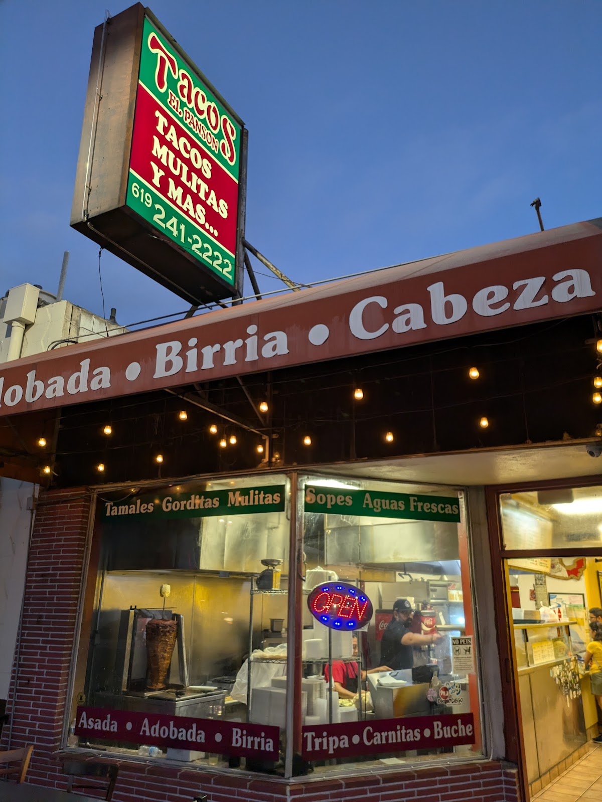 Tacos El Panson