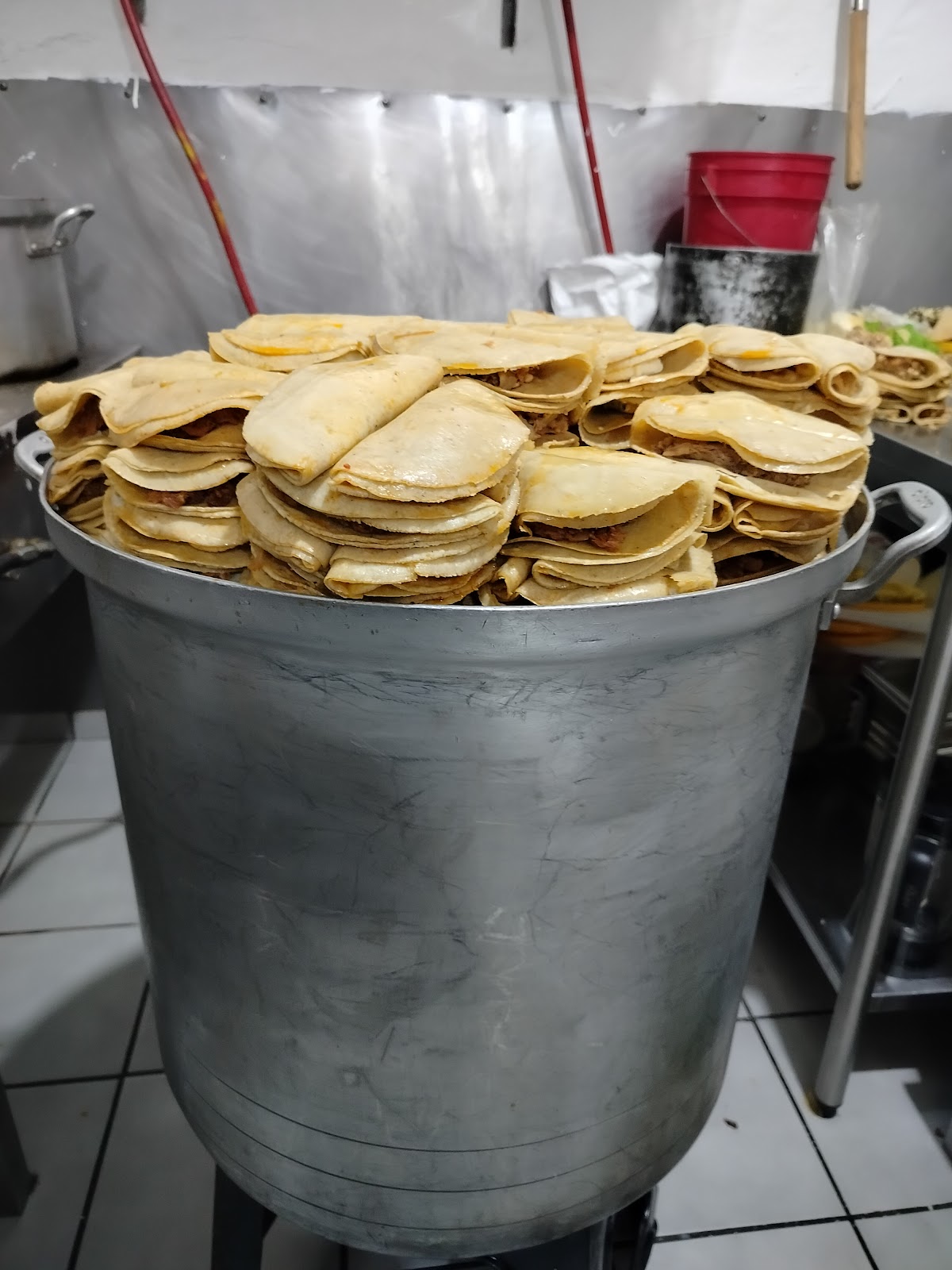 Los mejores tacos al vapor nacho