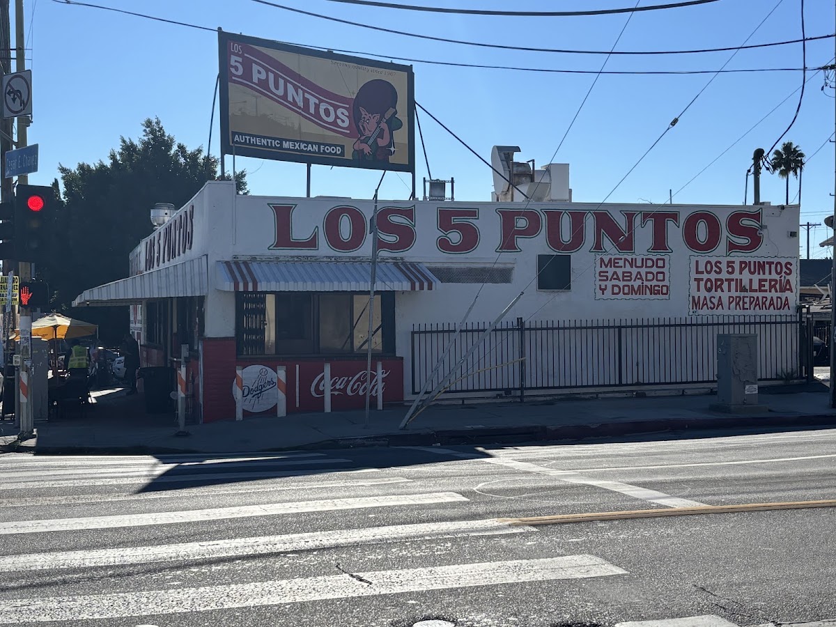 Los 5 Puntos