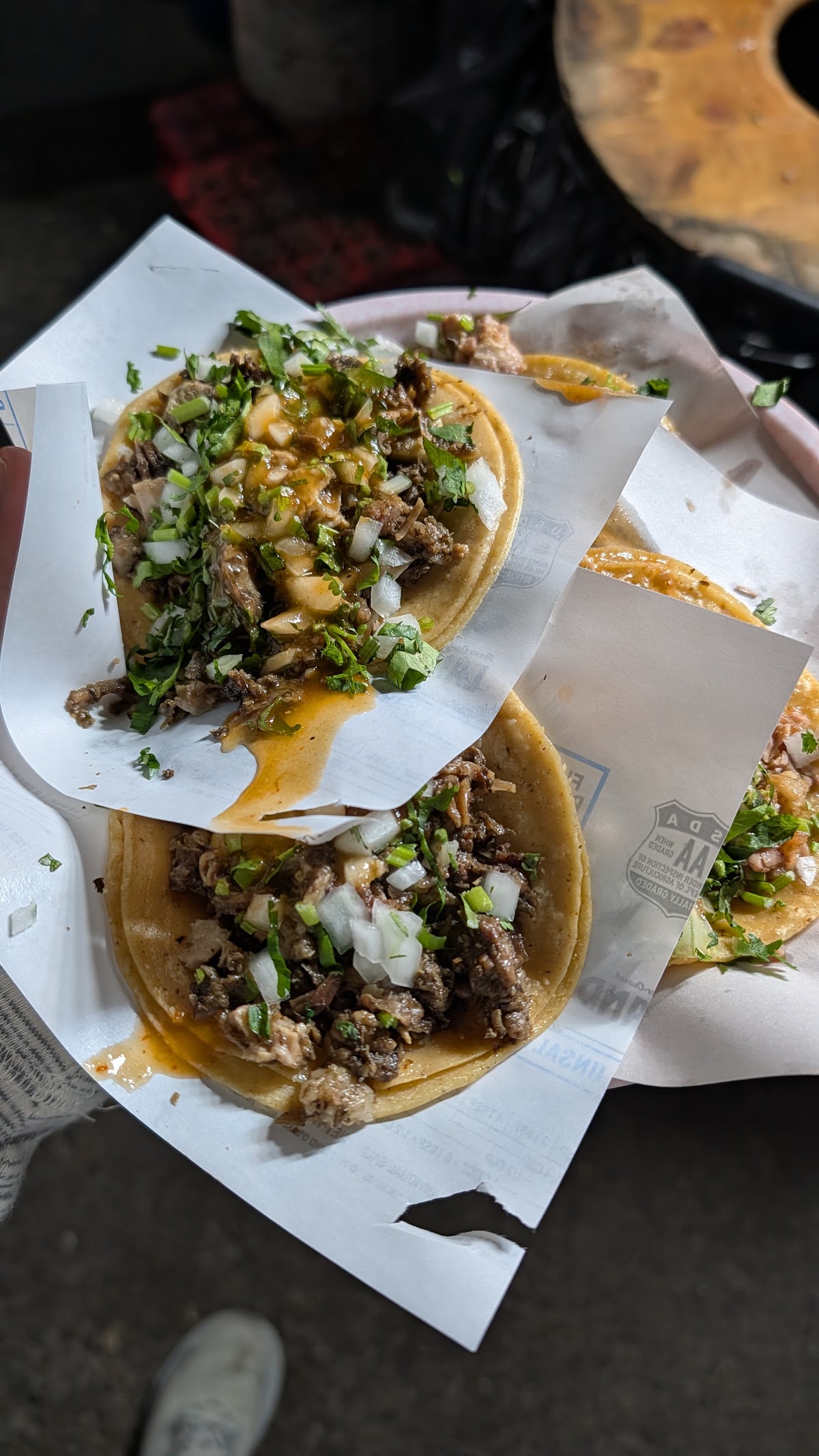 Tacos De Suadero